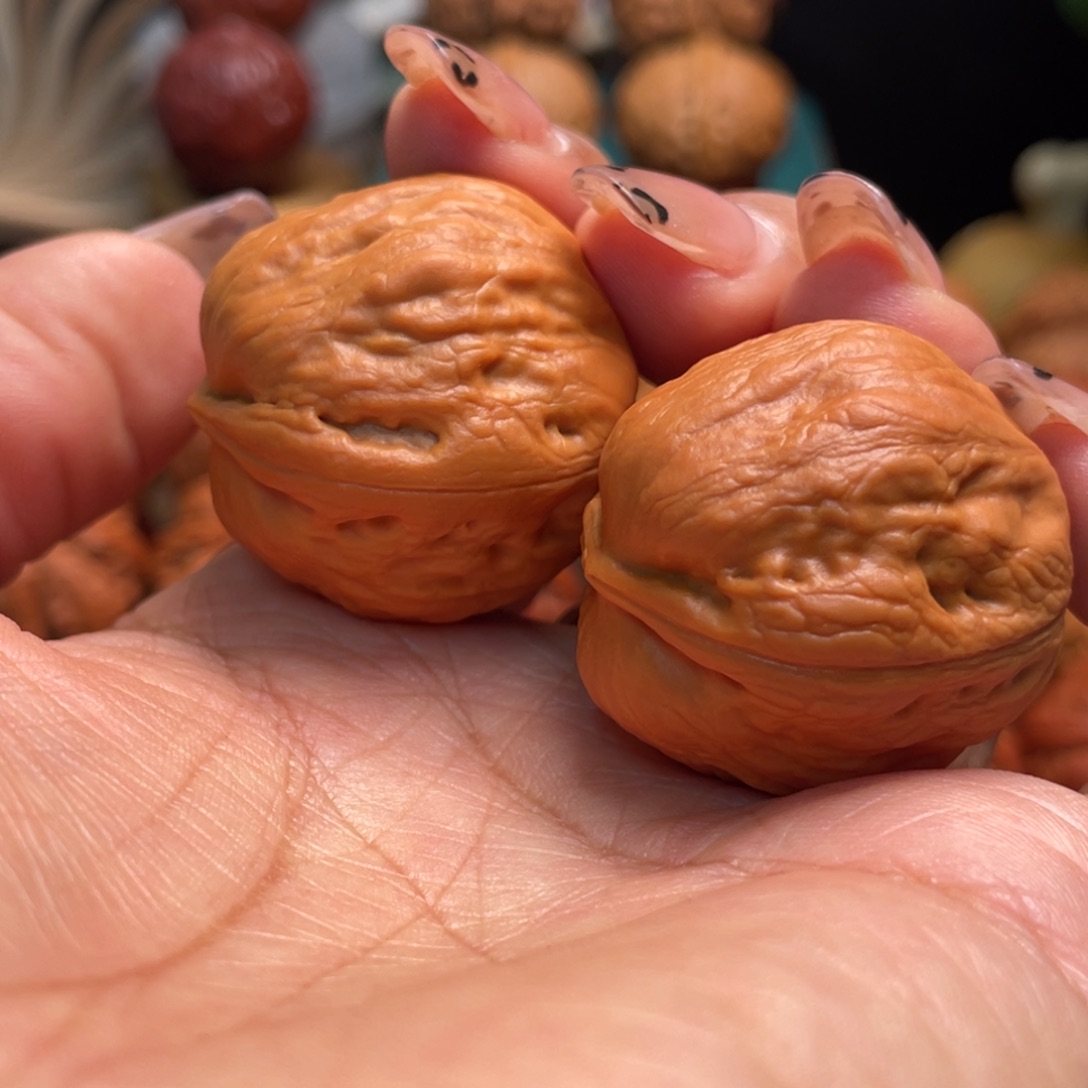 把件文玩核桃家****鸟手捻