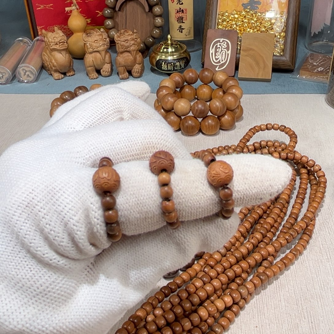 手串/手链檀香木戒指