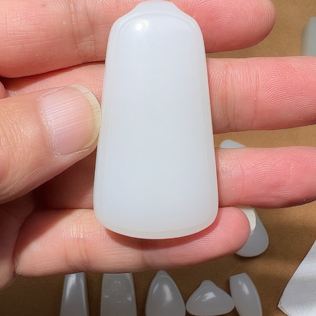 和田玉挂坠未镶嵌无*^