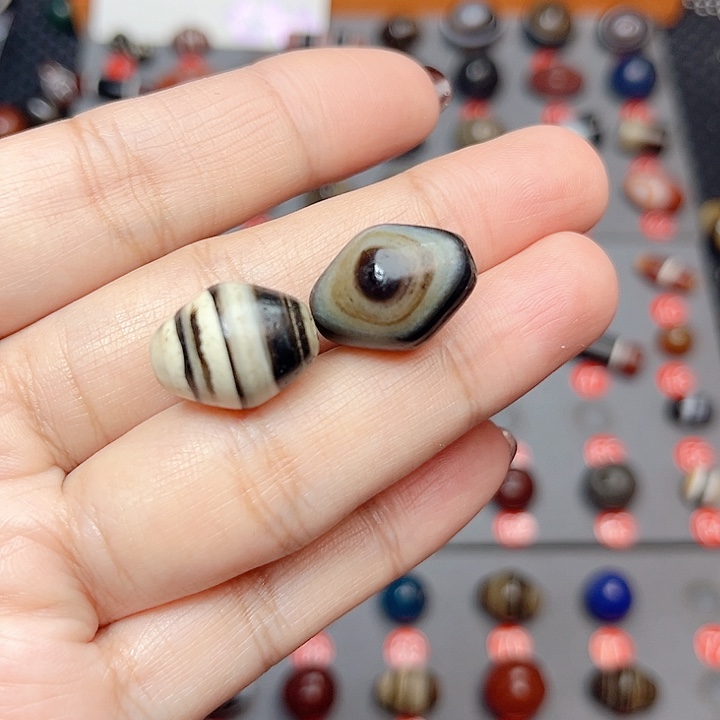 未镶嵌玛瑙/玉髓珠宝半成品疯**栗