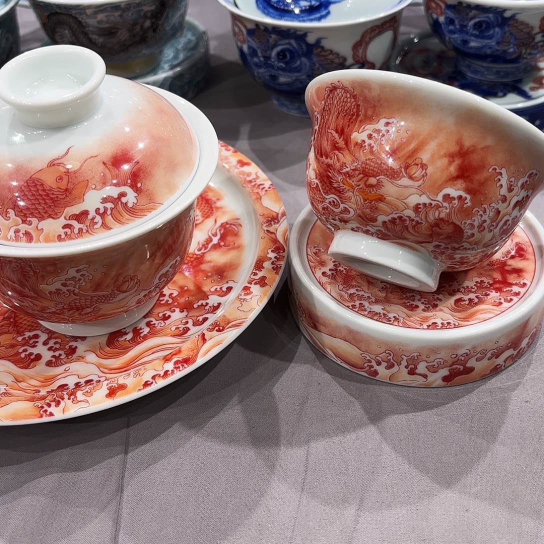 瓷片景德镇瓷器艺术