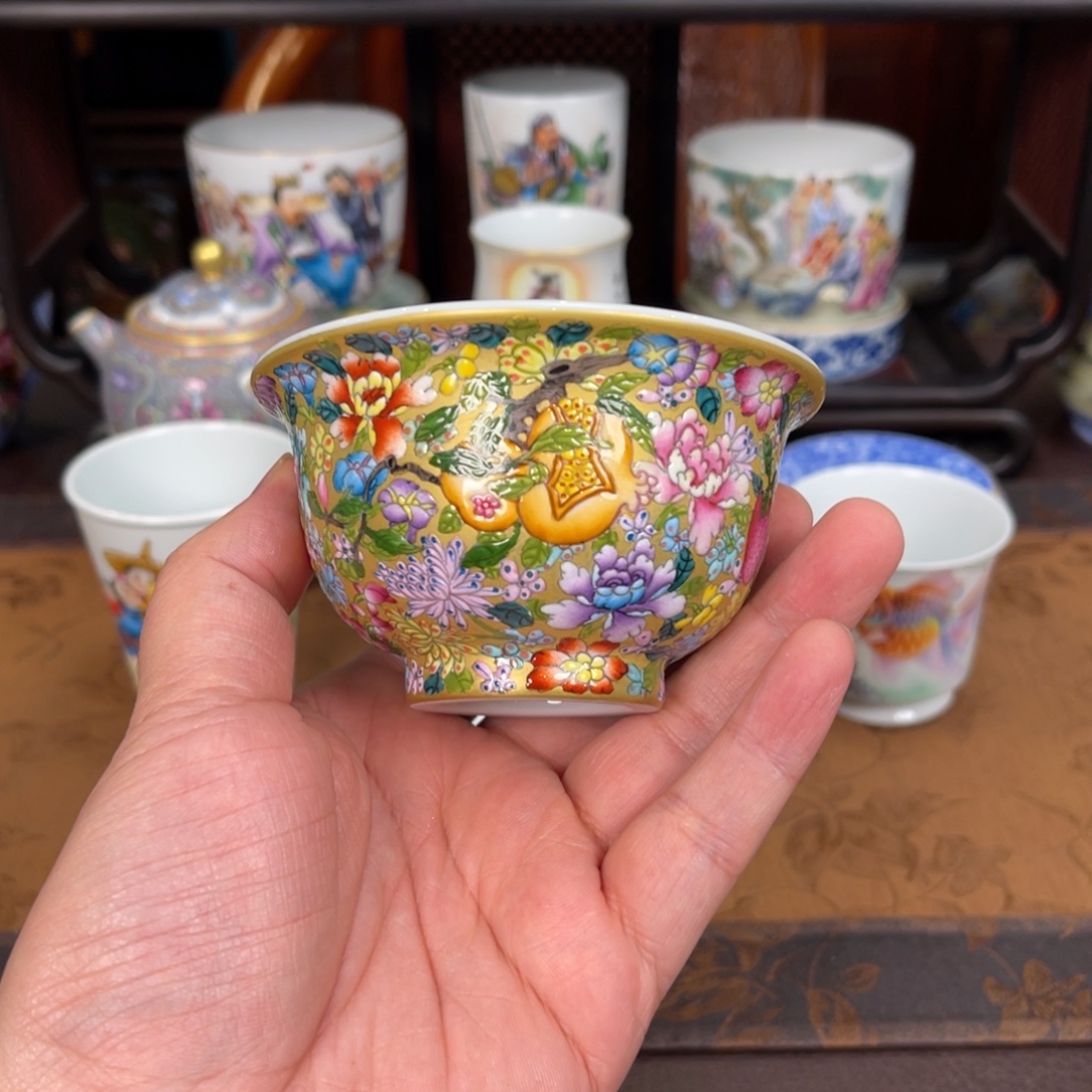 景德镇瓷器全手工制作