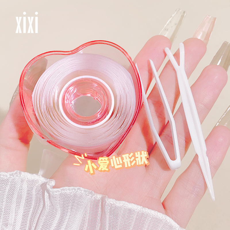【新疆包邮】XIXI心形水粘双眼皮贴XIXI心形水粘双眼皮贴