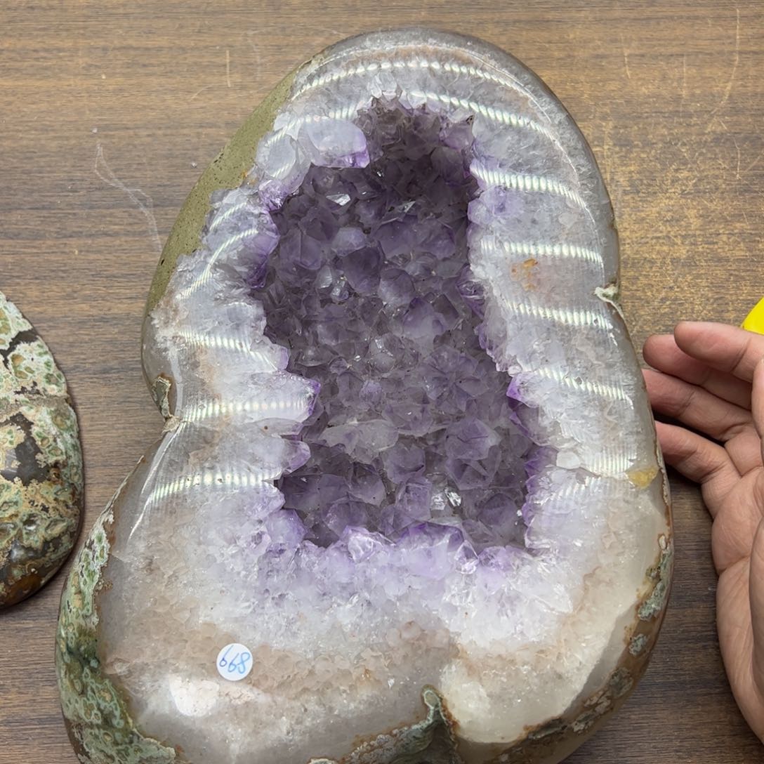 水晶水晶无镶嵌未镶嵌8字盆