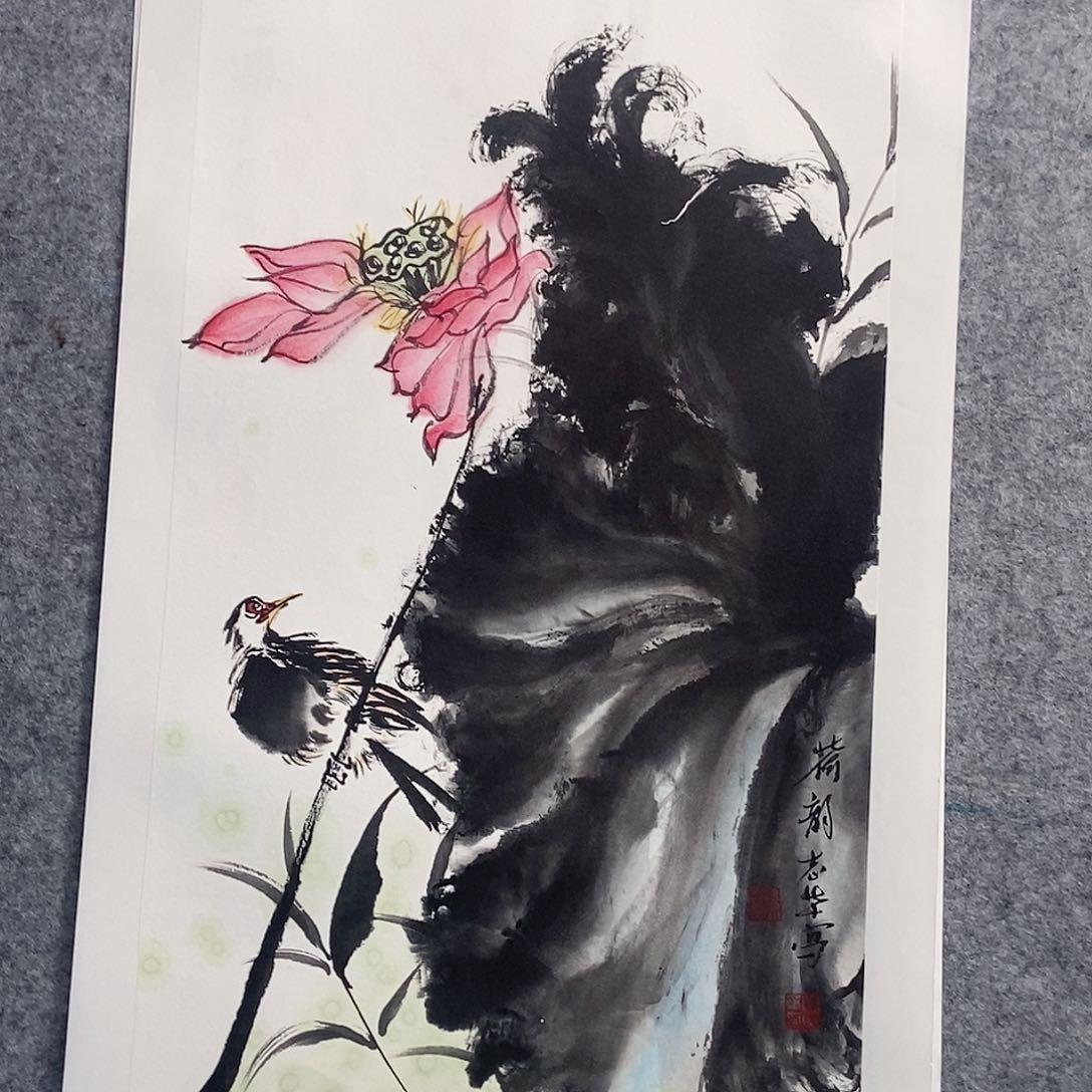 国画原创设计作品