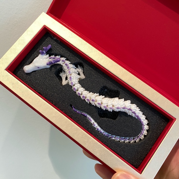 她山她海【紫龙茶宠陶瓷摆件】高温陶瓷茶道零配