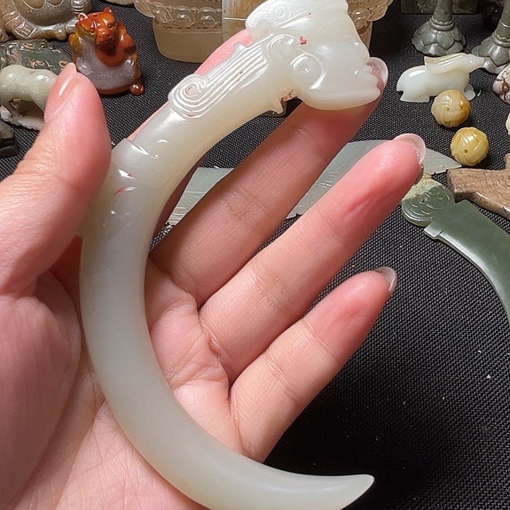 明***天玛瑙/玉髓合金颈饰