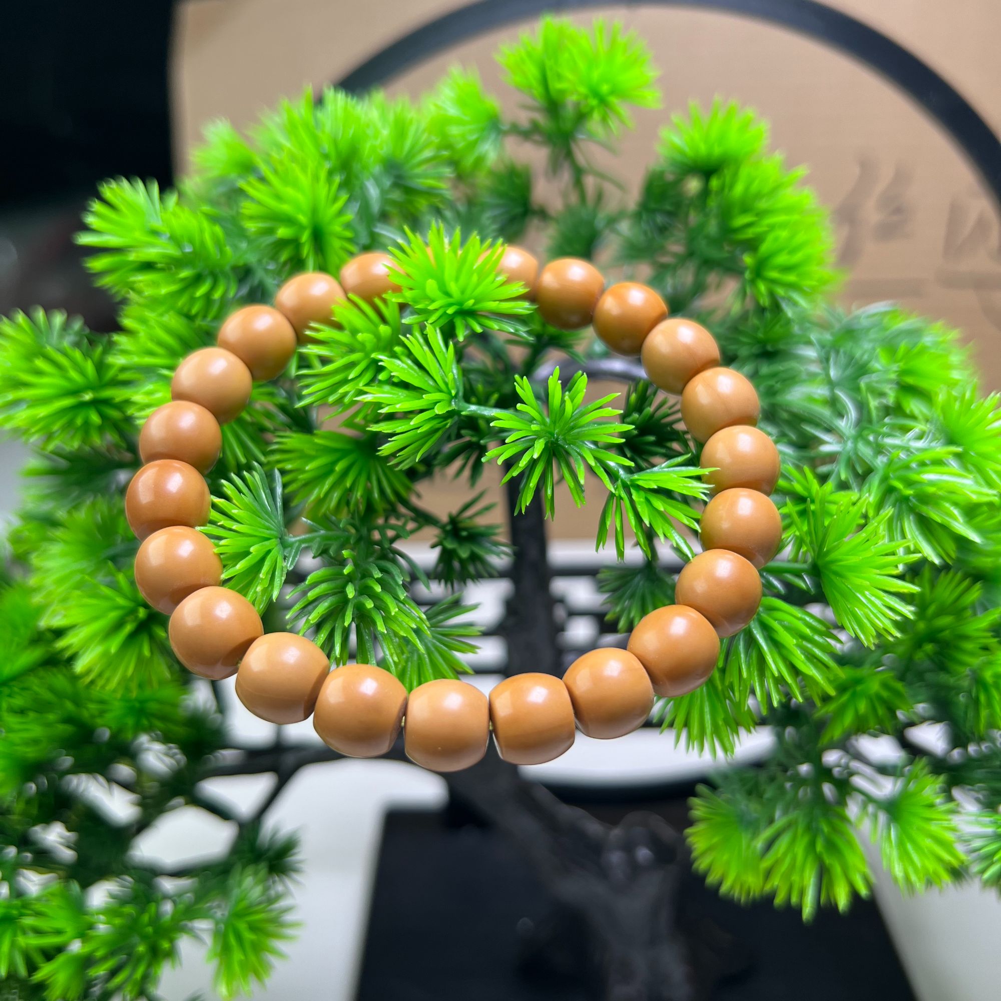 福利【微微瑕】经典直切猴头手串