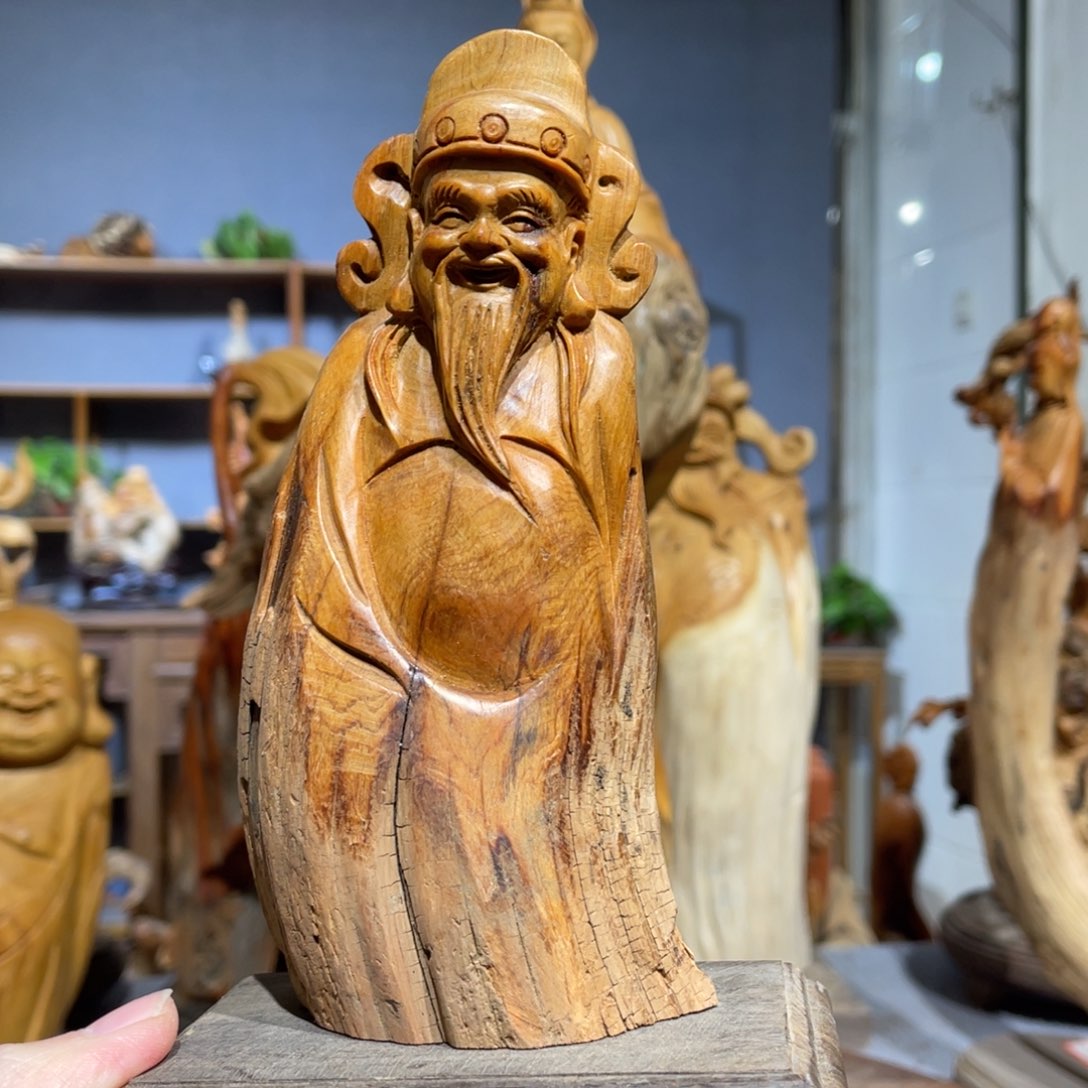 柏木（崖柏）工艺品58