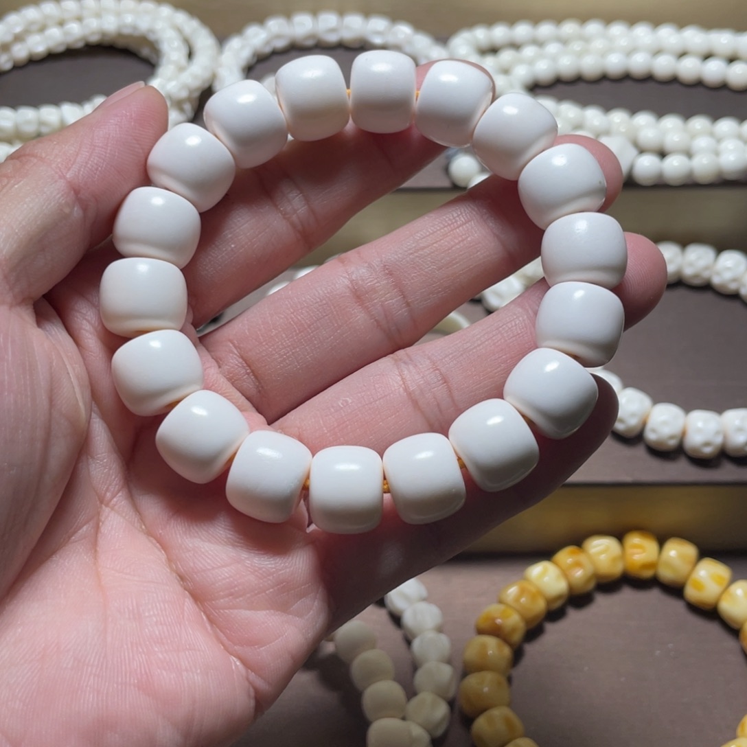 乾***藏鹿骨手串/手链鹿角1.4老型