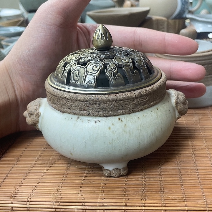 壶老段烧陶瓷茶器