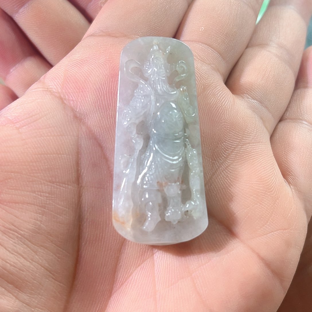 【闪购商品】翡翠未镶嵌颈饰天然