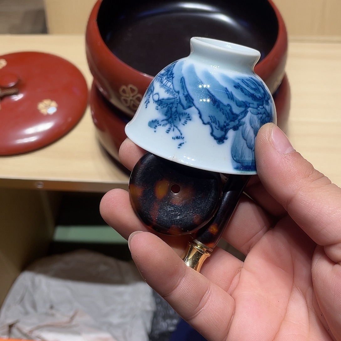 我***桨中古物品，谨慎参拍