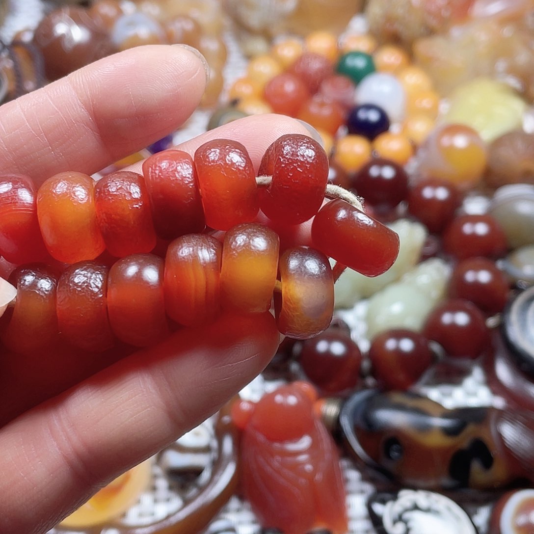 玛瑙/玉髓挂件未镶嵌丶****?