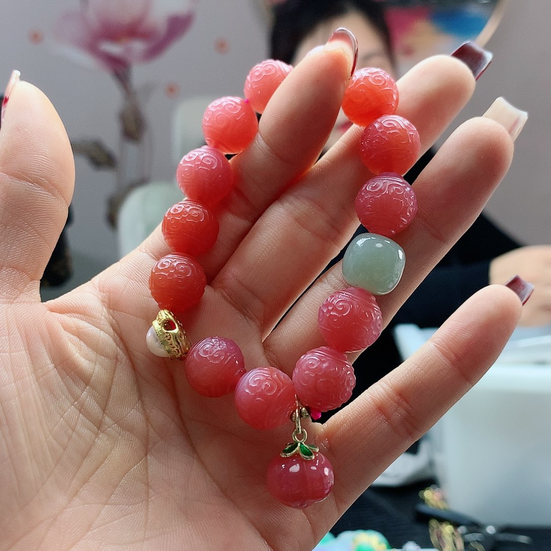 【闪购商品】玛瑙/玉髓手链未镶嵌
