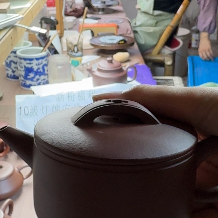 C***森茶壶紫砂汉瓦130容量左右