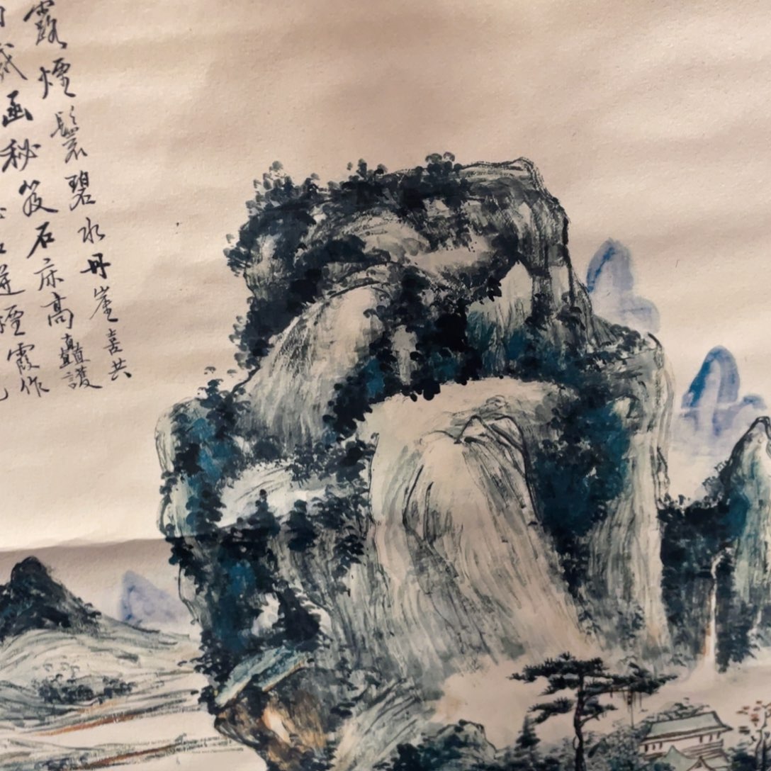 山水花鸟代拍链接装饰画