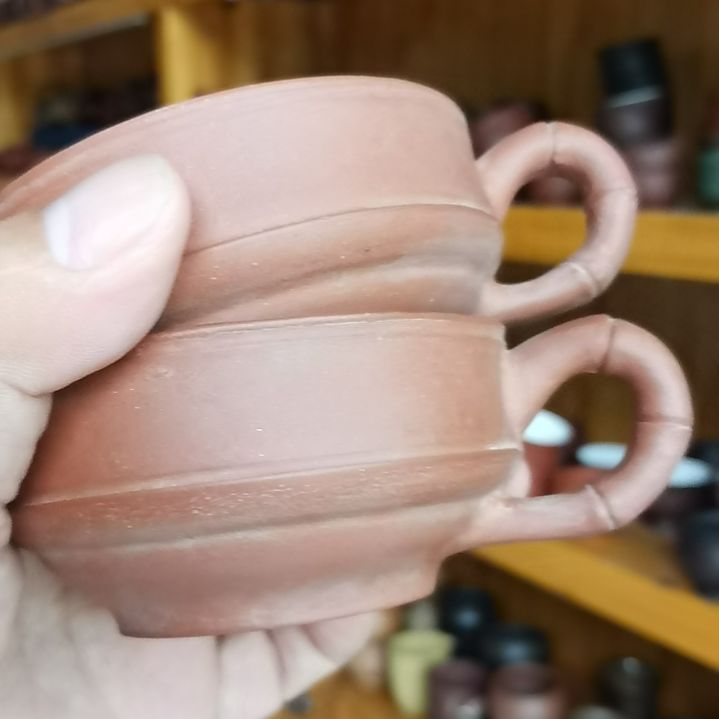 茶杯紫砂微瑕普洱杯