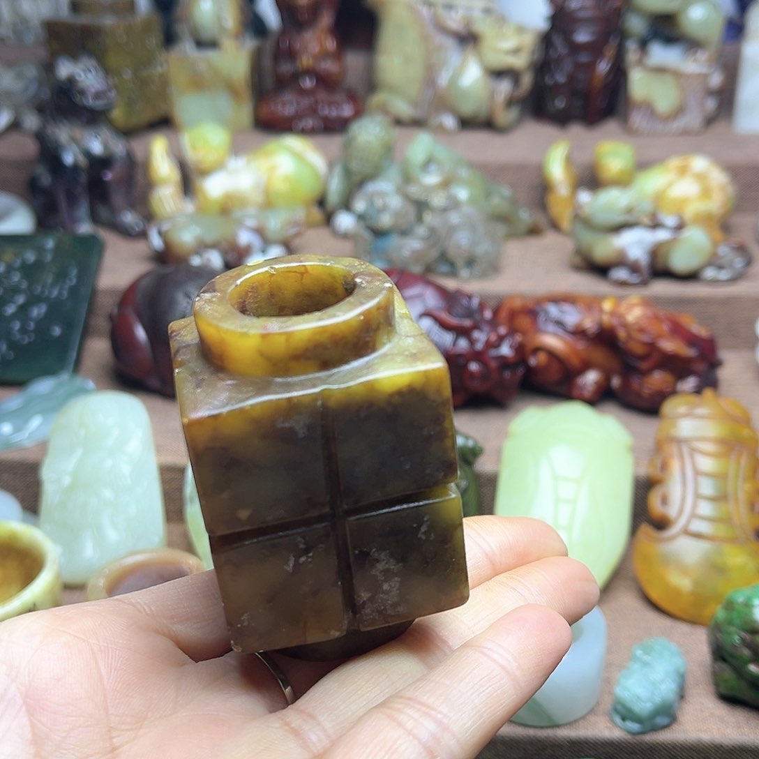 白玉菩提吊坠131。。