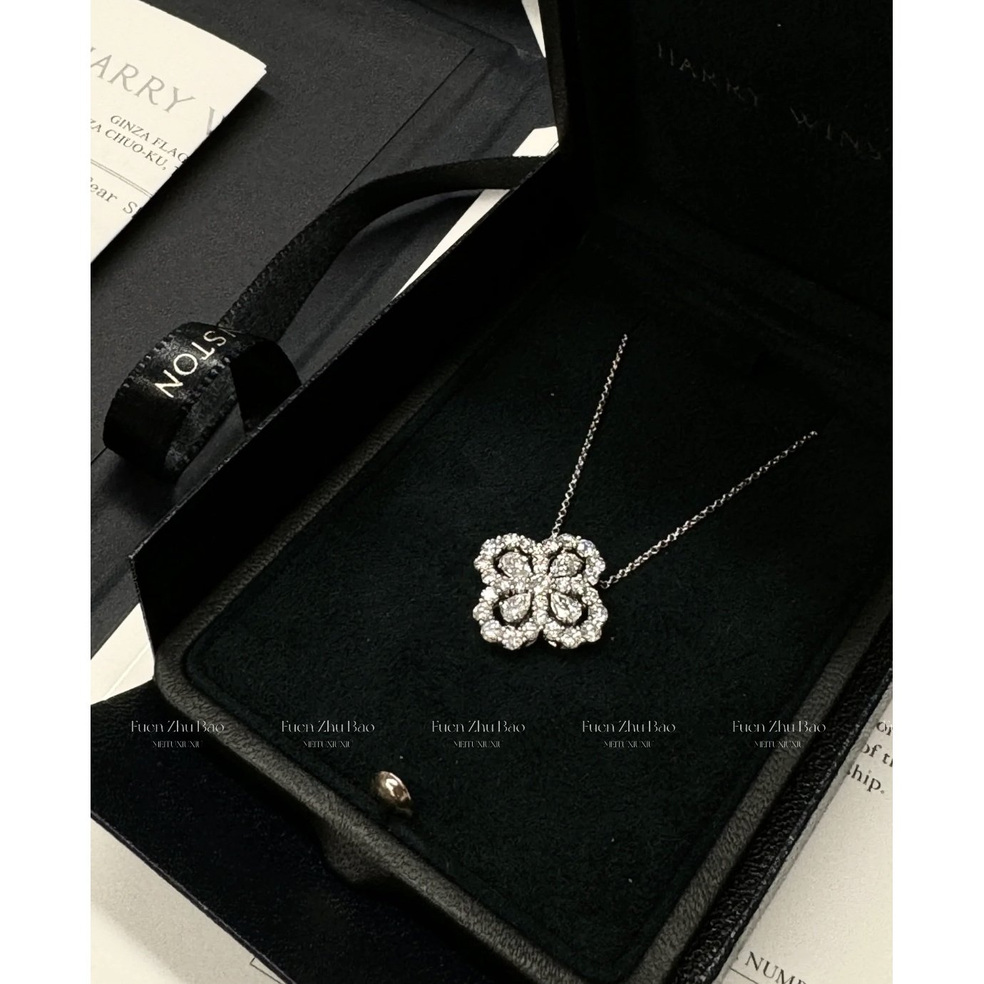 【富恩珠宝】0383重金 【轻奢时尚 经典百搭】小号四叶草项链