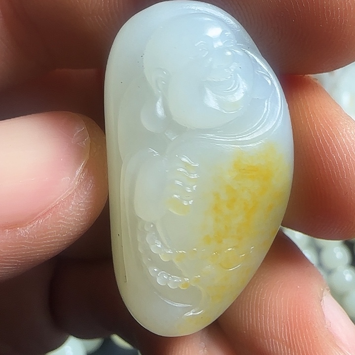 和田玉（子料）未镶嵌手链