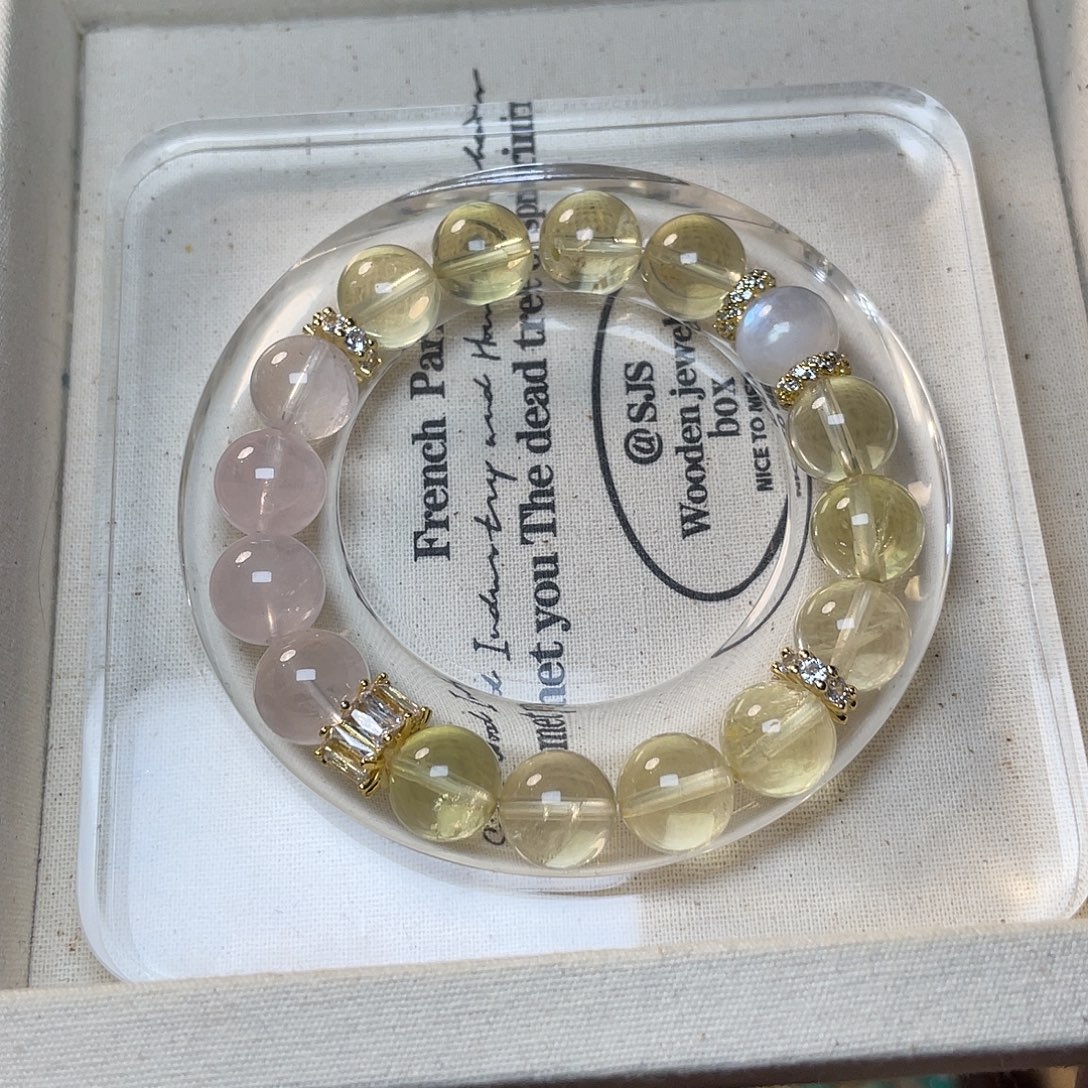 未镶嵌手链水晶007