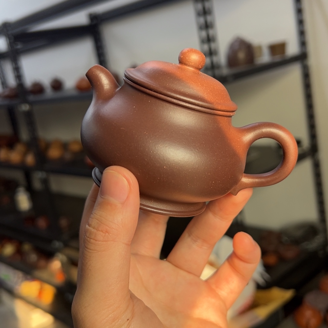 紫砂茶壶宜兴紫砂壶的