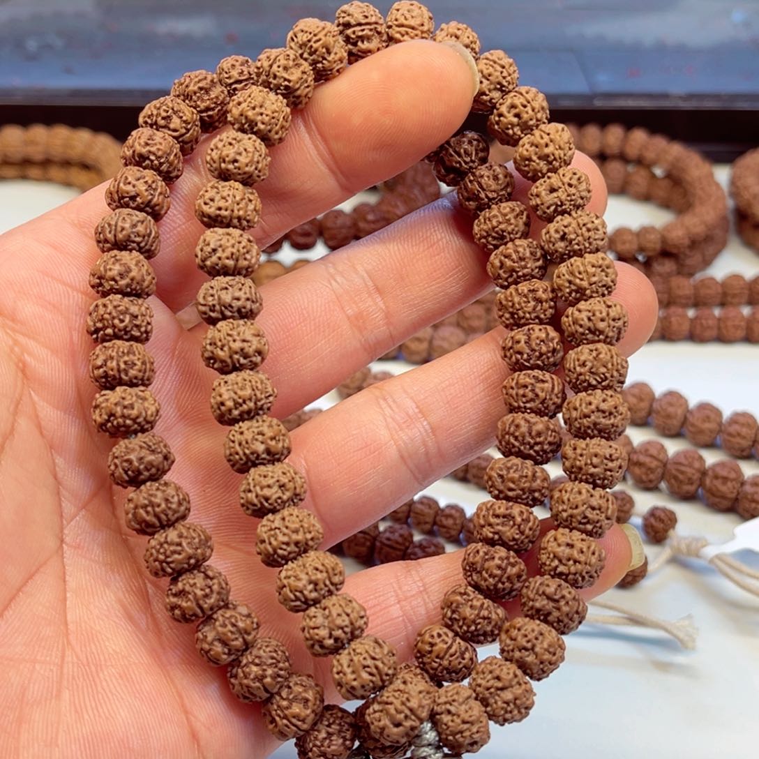 金刚菩提手串平细