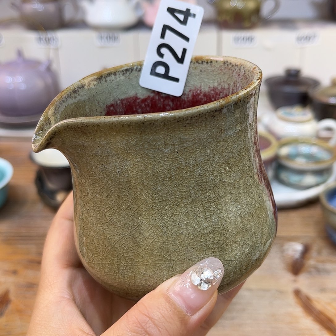 白泥茶杯陶瓷艺术