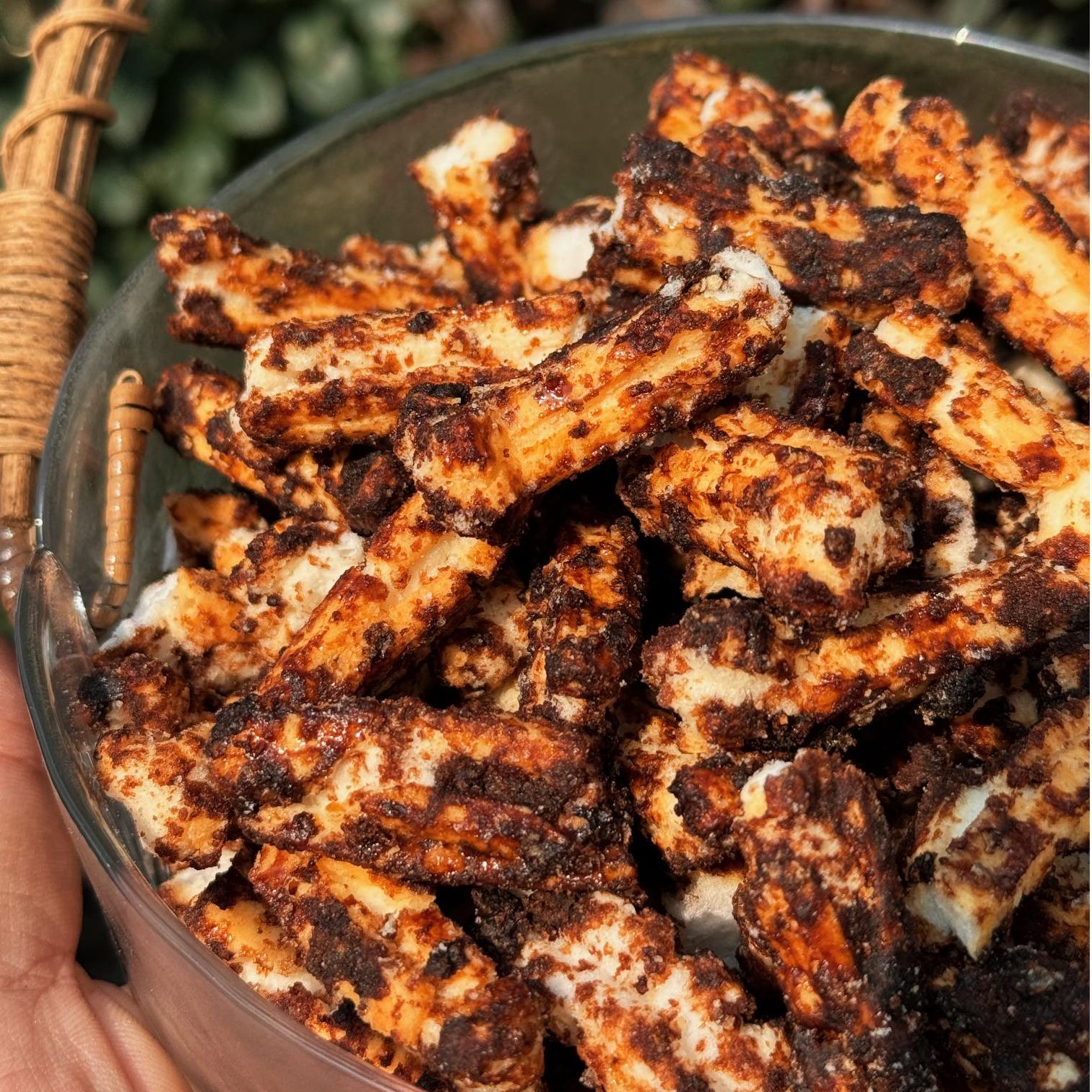 MS031【宁波美食】脏脏年糕条传统中式糕点420每罐膨化零食小吃