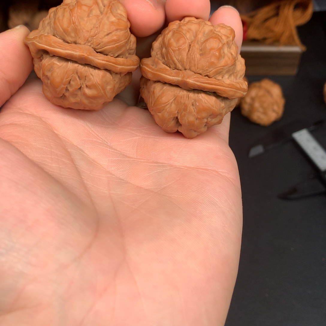 暮***t吊坠文玩核桃40蛤蟆