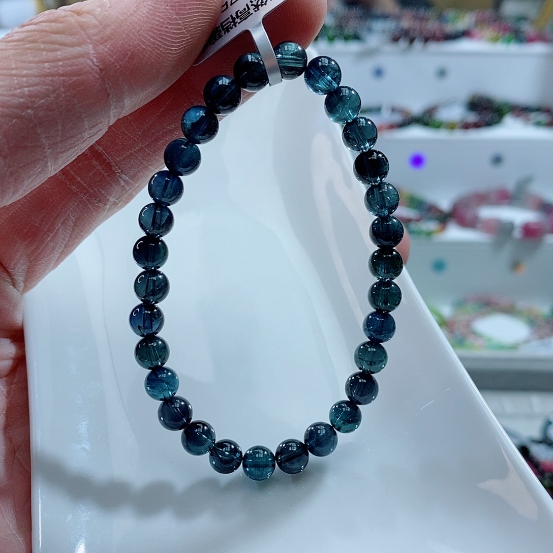 碧玺手链未镶嵌手链