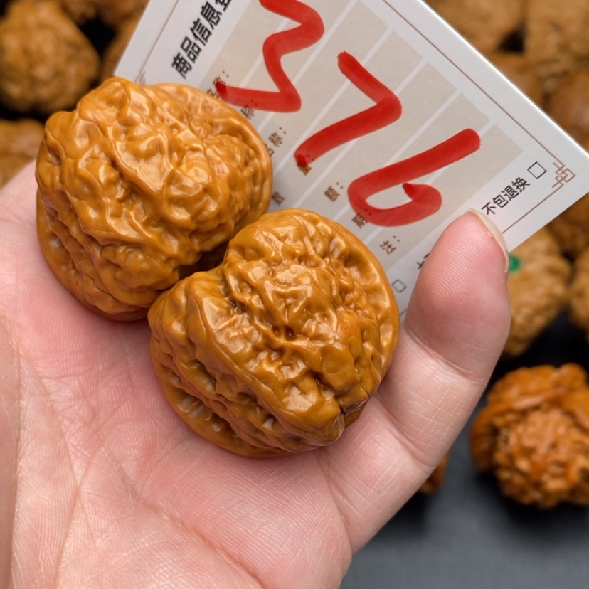 【闪购商品】文玩核桃把件蛤蟆头福利