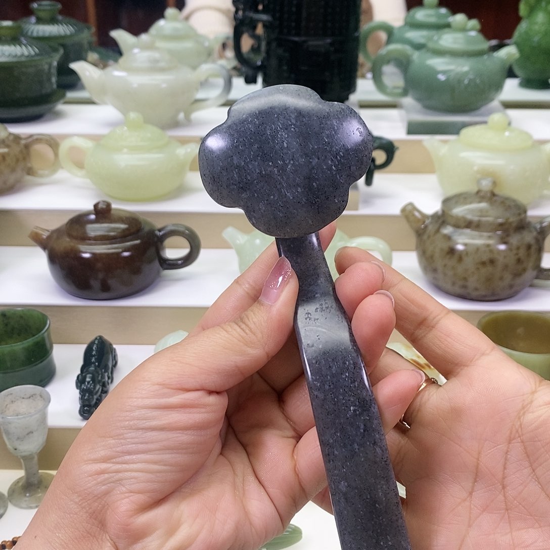 和田玉如意未镶嵌