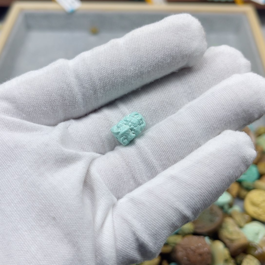 绿松石挂件未镶嵌