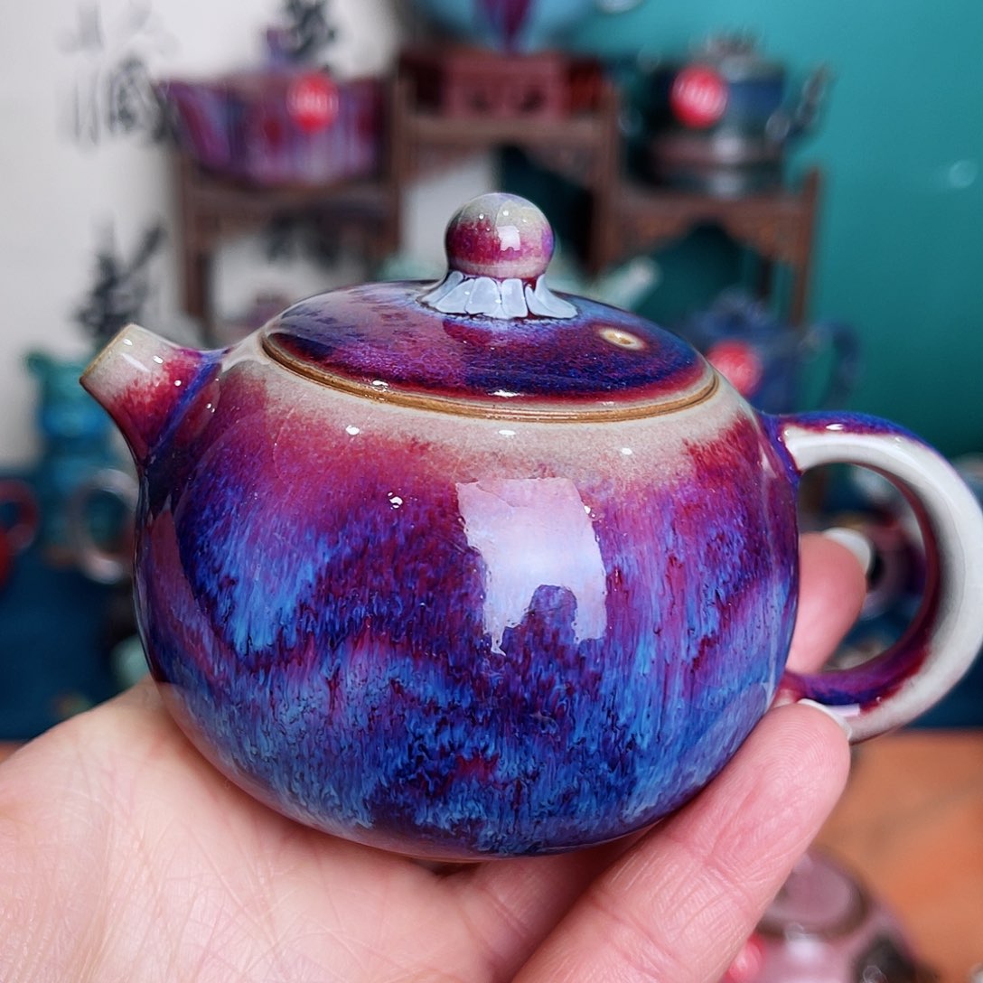 壶钧瓷艺术作品壶