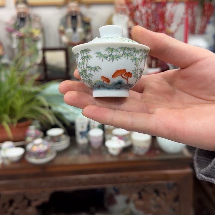 杯陶瓷艺术品收藏陶瓷