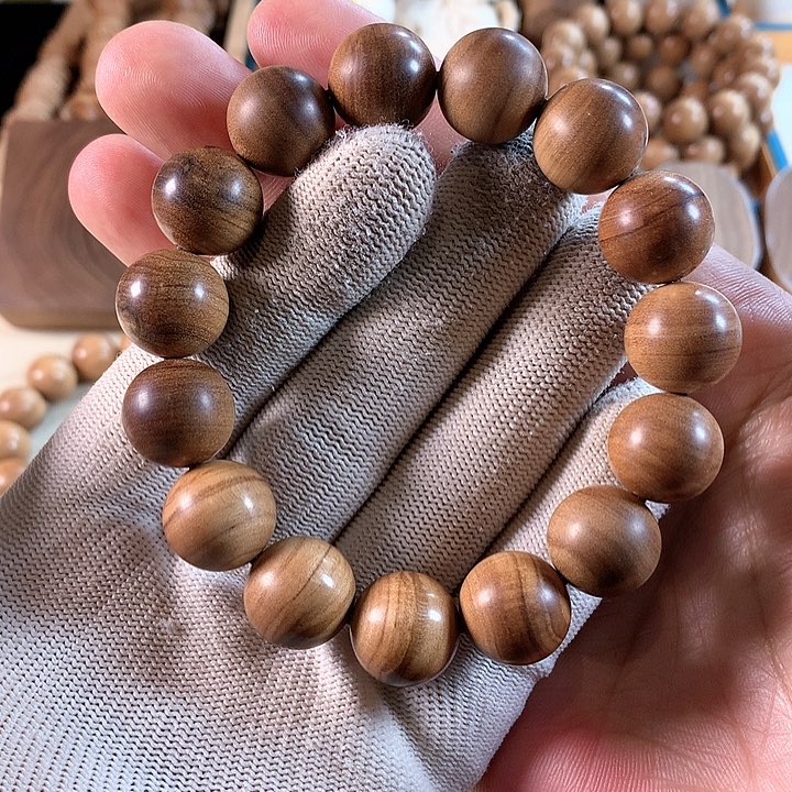 檀香木手串/手链1.5横纹精品福利款