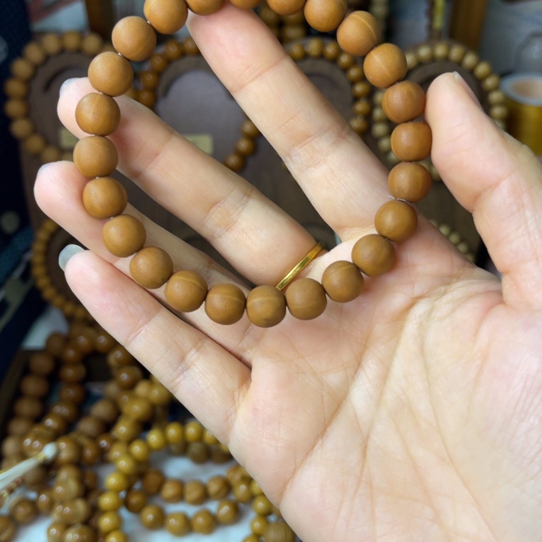 1***0猴头核桃吊坠磨砂圆珠