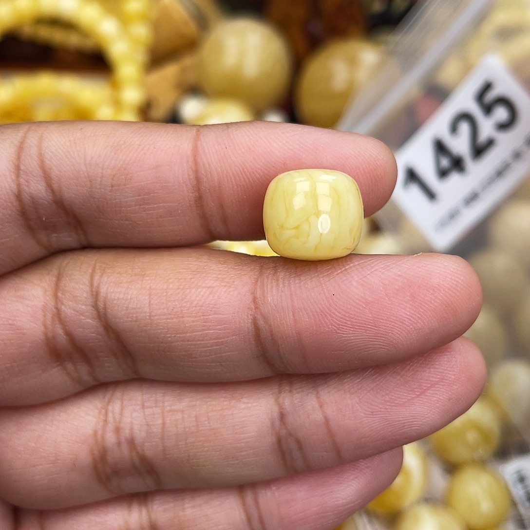 蜜蜡未镶嵌珠宝奇石粉12.7