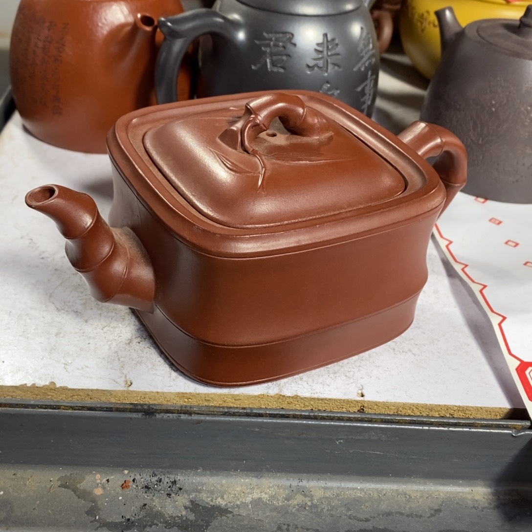 茶壶紫砂原矿手工65