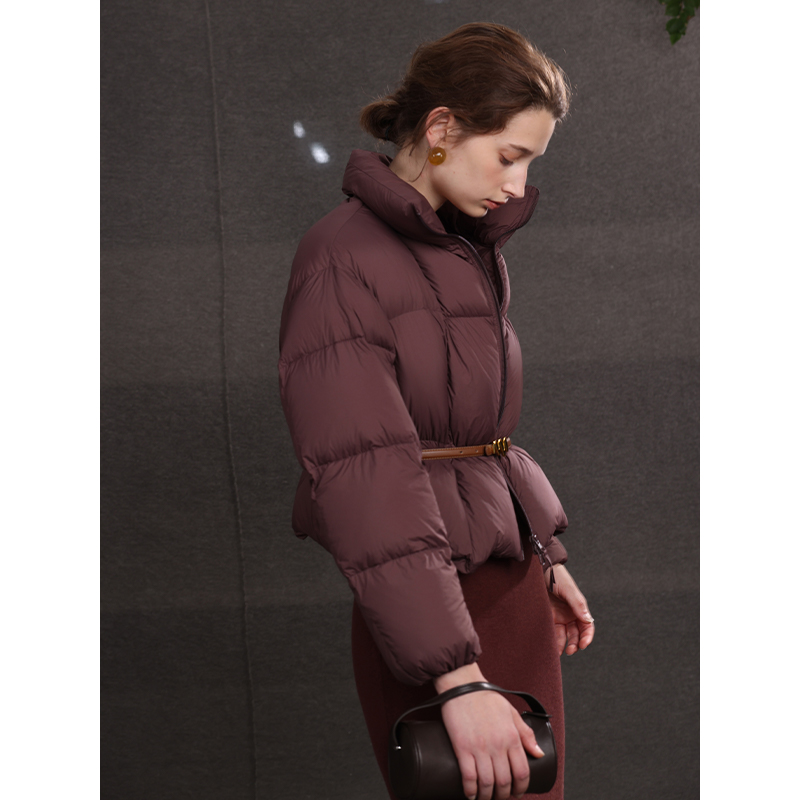 Mix Selection｜暖冬可颂 短款羽绒服无胆充绒80%鸭绒MSGCJW0906