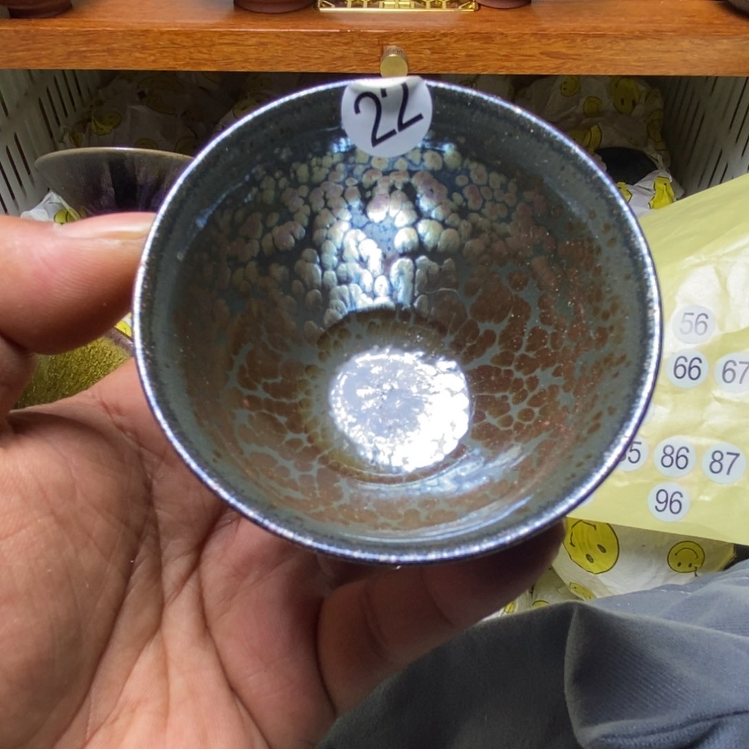 茶盏建盏喝茶主人杯茶杯