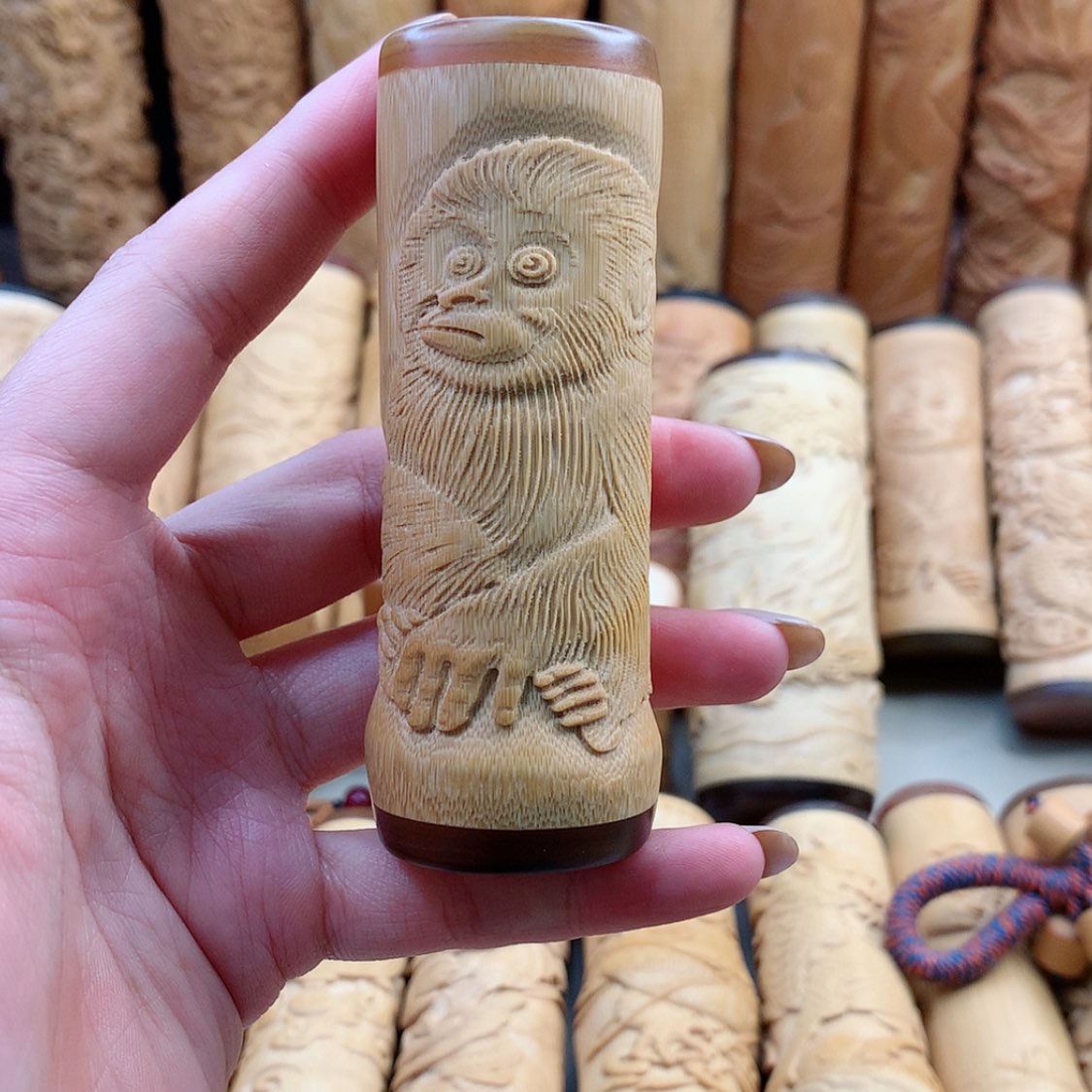 【闪购商品】竹实心竹哈哈哈哈哈