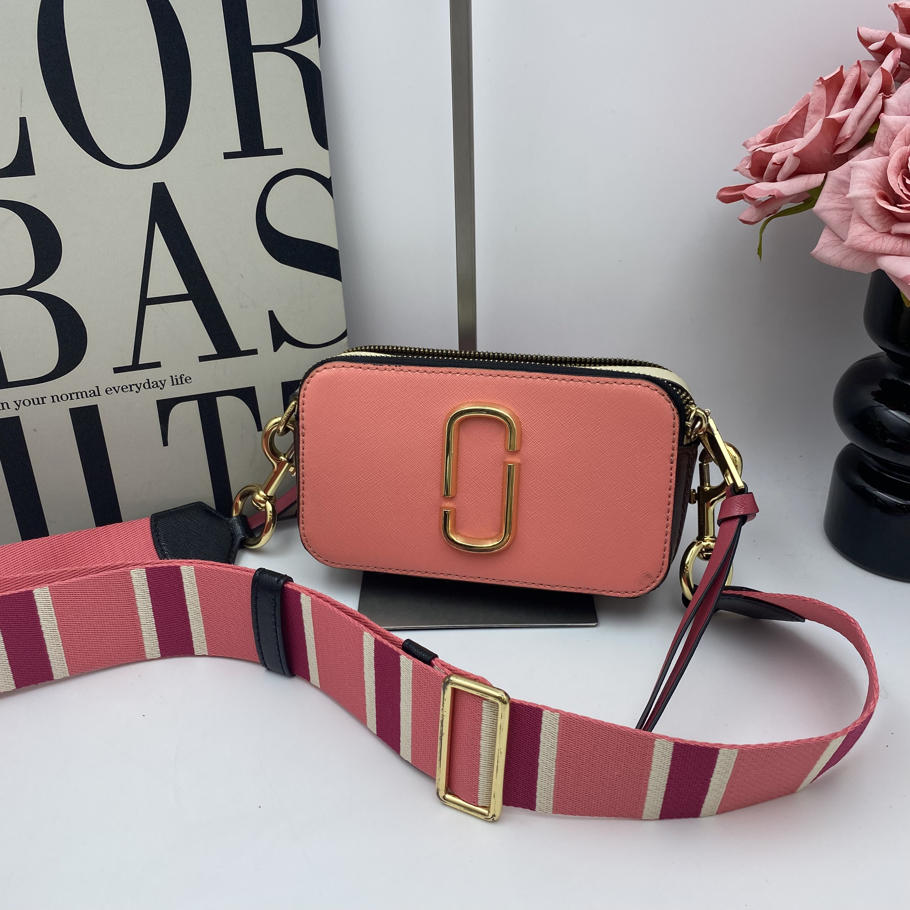95新 Marc Jacobs/莫杰 17799 单肩包