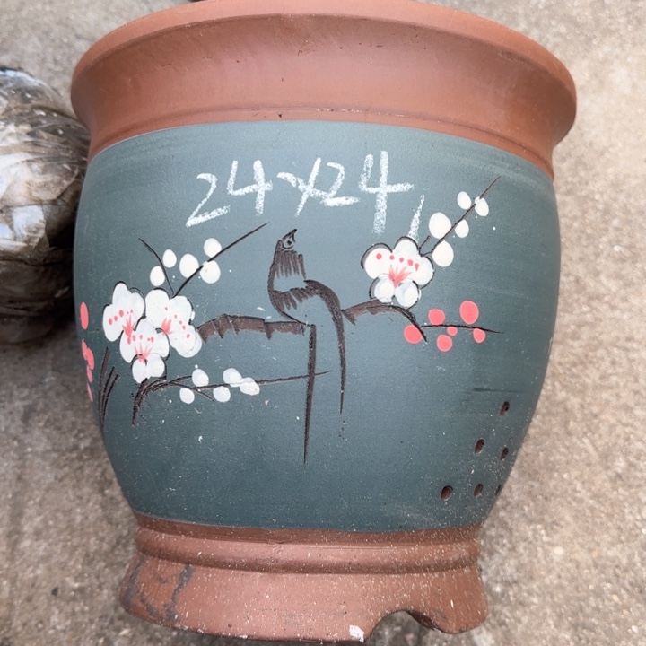 紫砂花盆特价清仓