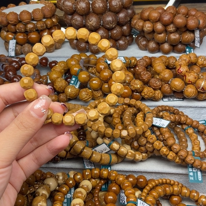 紫金鼠手串紫金鼠手工六方9