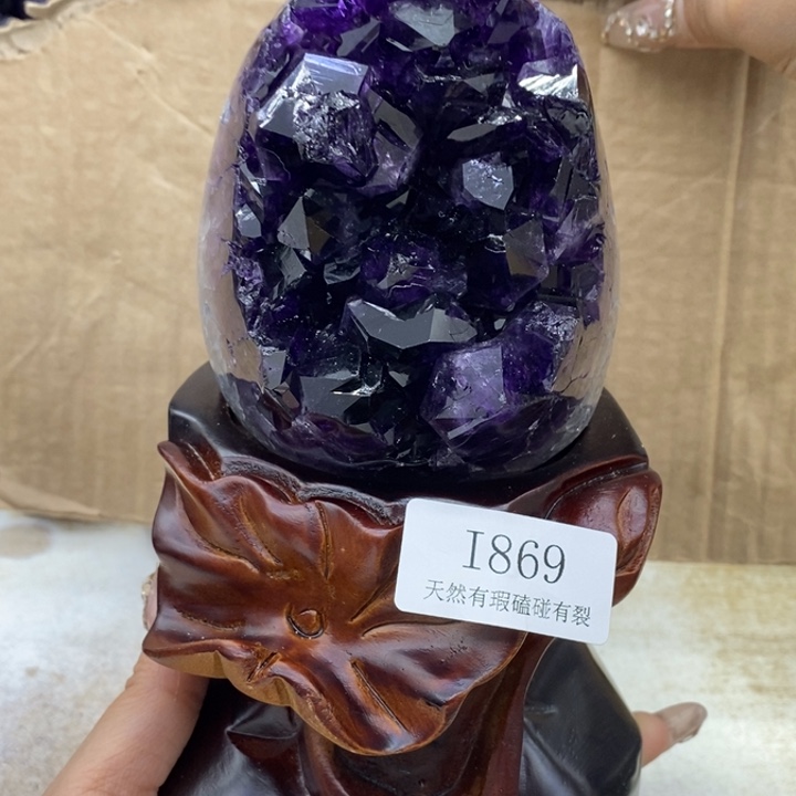 水晶大型摆件（非配饰）未镶嵌