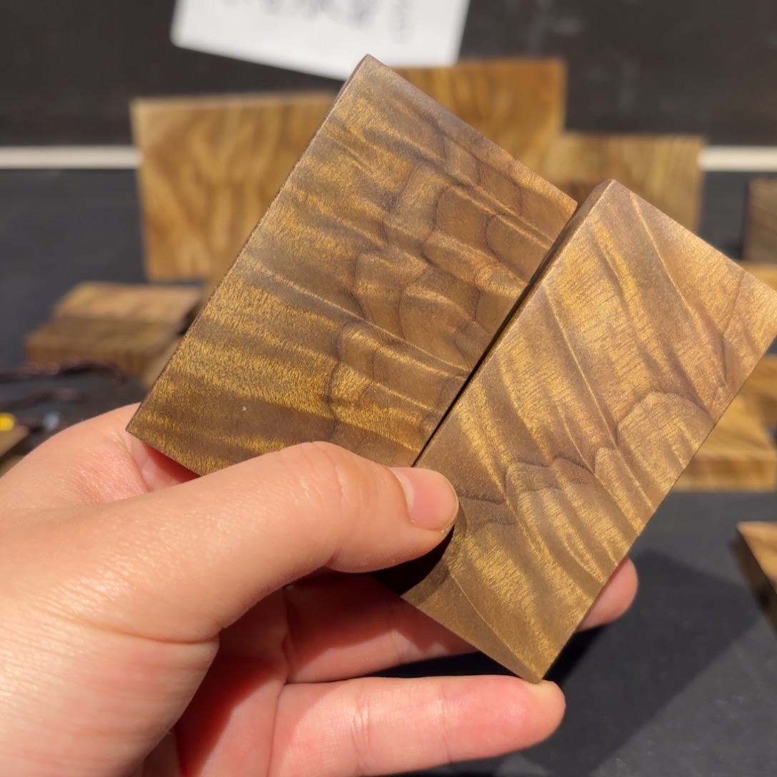卡***南金丝楠木无事牌材料