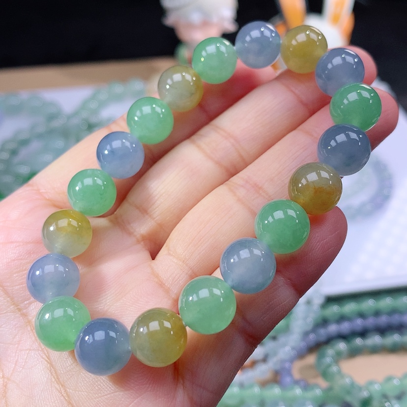 【闪购商品】翡翠手链未镶嵌翡翠